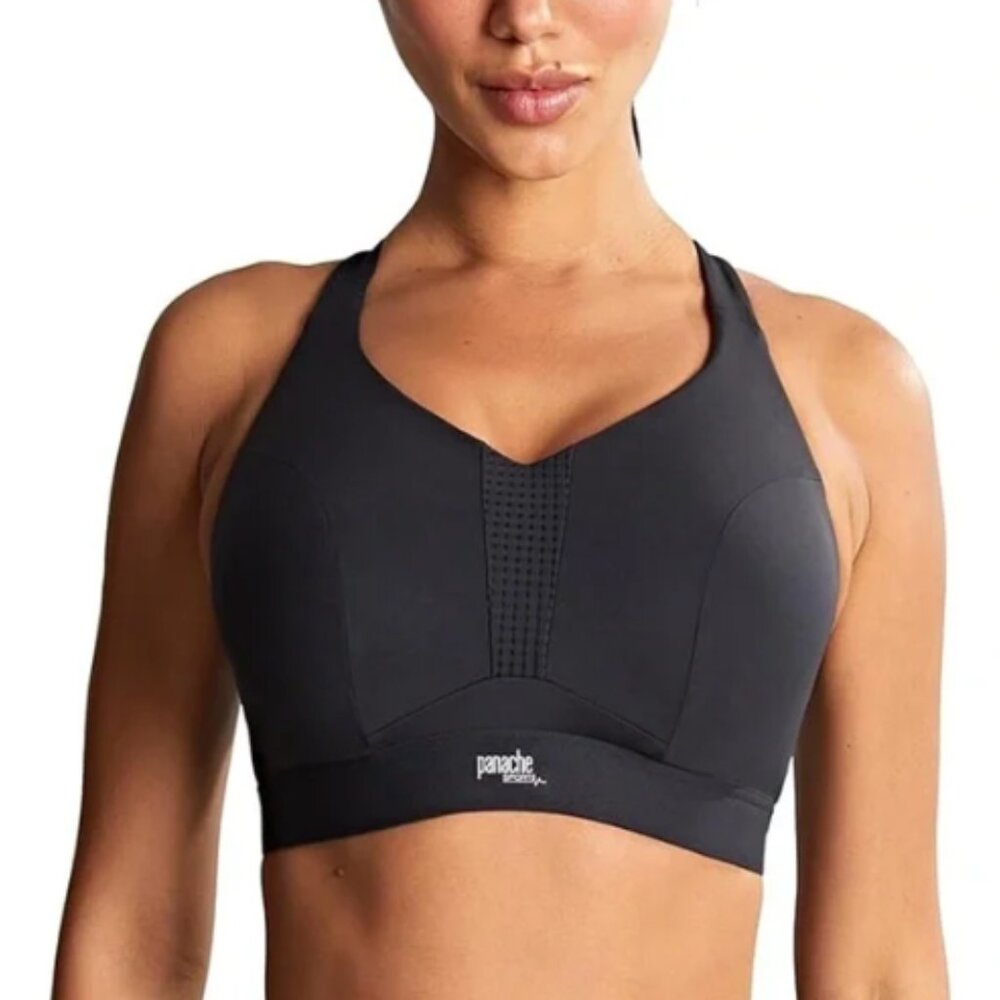34G PANACHE Endurance Wired Sports Bra - Non-Padded, Breathable, Seam-Free
